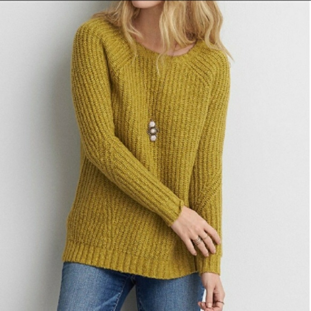 NWOT | American Eagle Sweater | Olive